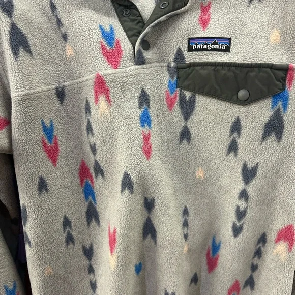 Patagonia Synchilla Snap T Fleece Pullover - Picture 3 of 5
